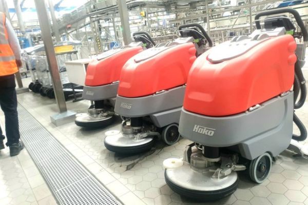 Máy chà sàn liên hợp mang lại hiệu quả làm sạch vượt trội